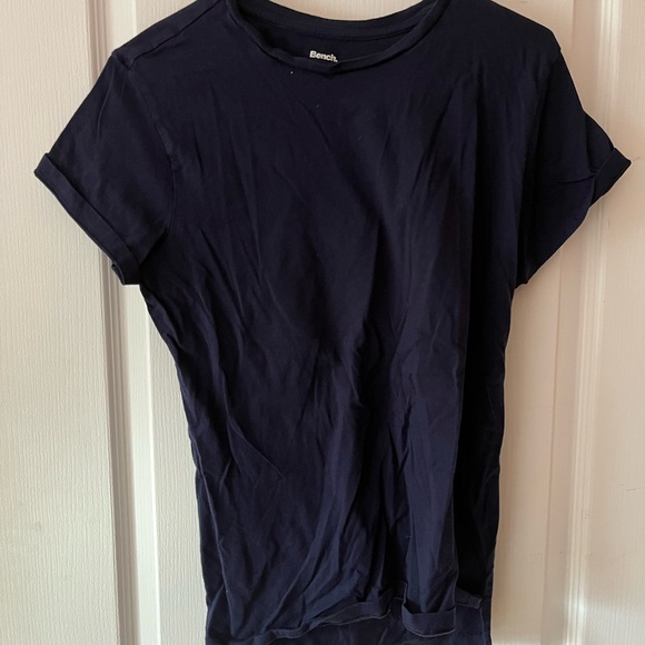 Selling 4 t-shirts, pale pink, dark pink, navy, grey - Picture 3 of 4